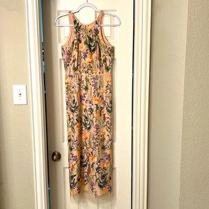 Maggy London embroidered dress